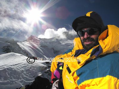 Jordi. Cho Oyu 2005. Tibet
