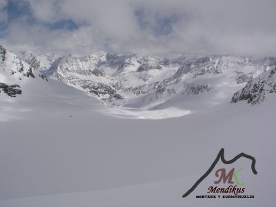 Travesia Chamonix Zermatt.
