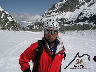 Descenso del Valle Blanco. Francisco.
