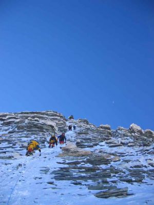 Cho Oyu. Camino a cumbre. Tibet
