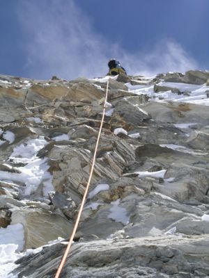 Arista NE Dhaulagiri. Nepal
