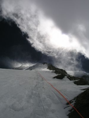 Arista NE Dhaulagiri. Nepal
