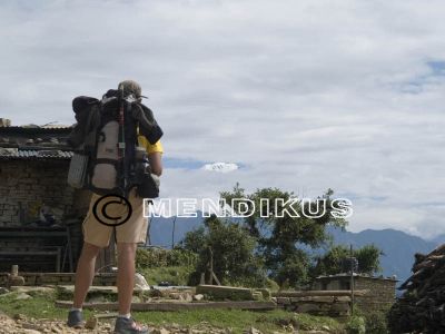 Trekking Santuario de los Annapurnas.
