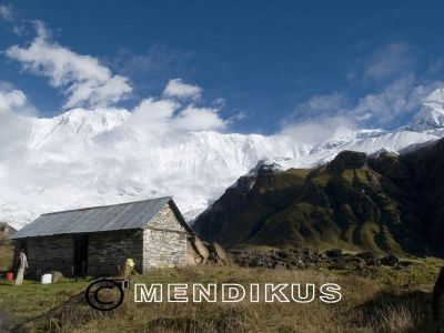 Annapurna south. Nepal
