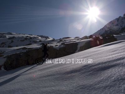 Esqui de montaña. Pirineos
