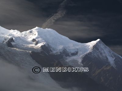 Gouter. Alpes
