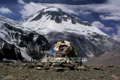 Dhaulagiri, desde French Pass. Nepal.
