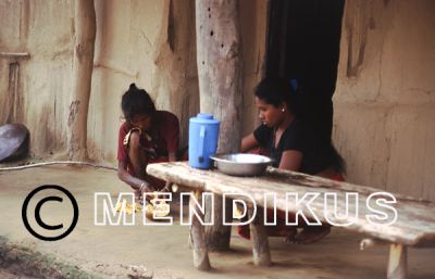 Niños jugando. Nepal.  Foto:Iñigo Altube
